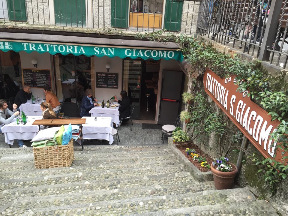 onde comer em Bellagio