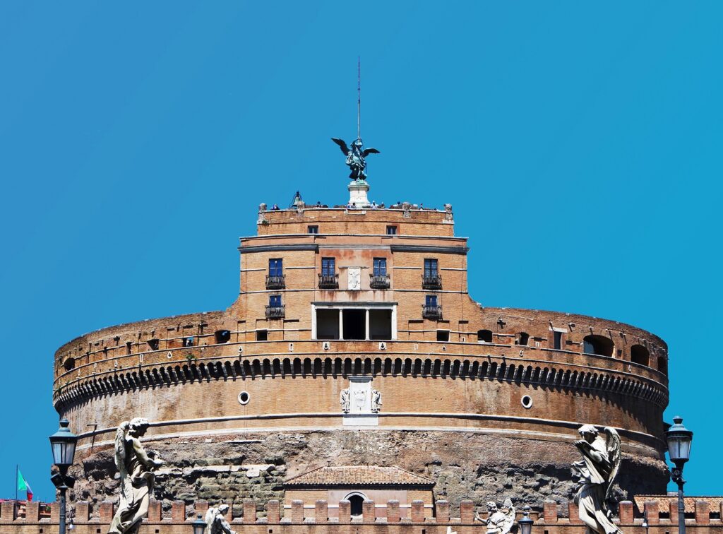 Castel Sant'Angelo em Roma