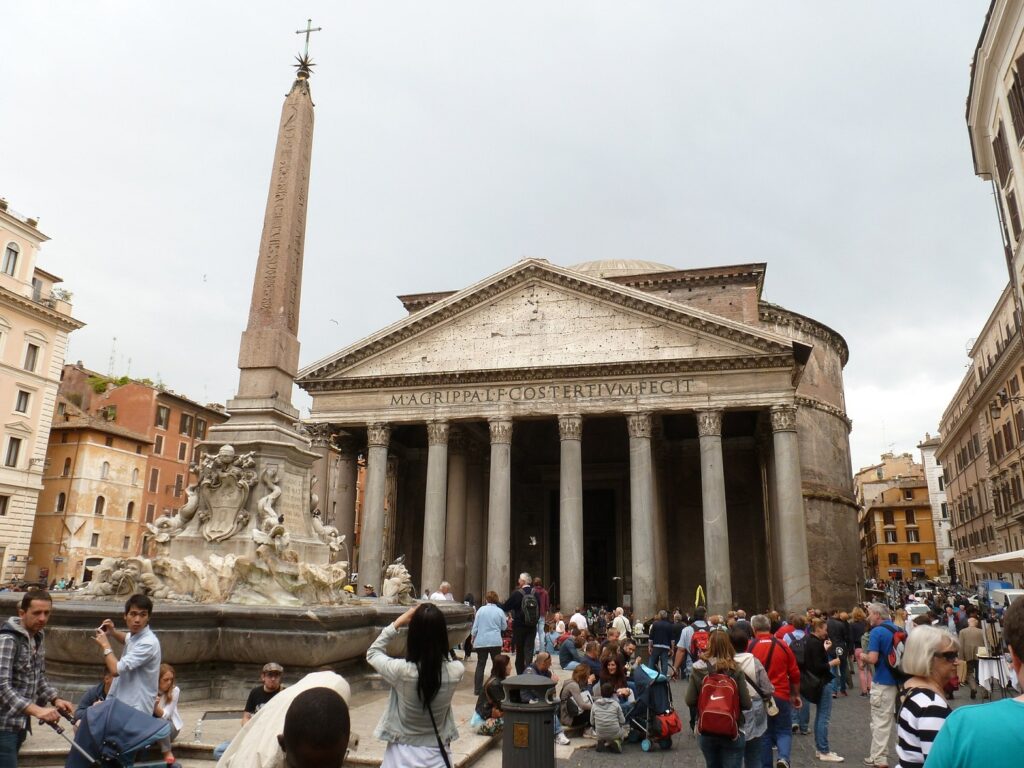 Pantheon em Roma