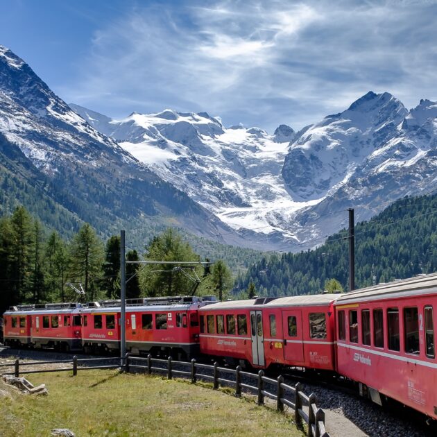 tour do Bernina Express