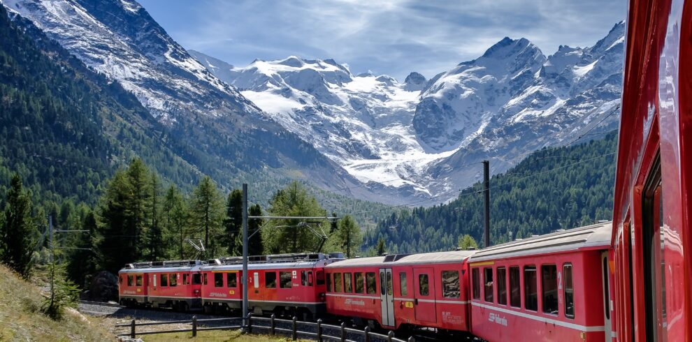 tour do Bernina Express